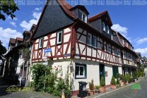 Fachwerkhäuser geben den Gassen der Höchster Altstadt ihren eigenen Charakter. (Bild: Stefan Siedler)