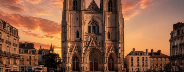 Die Kathedrale von Nantes, KI 