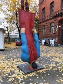 Die gelegentlichen Schattenseiten des Herbstes (Bild: Marc Mühleis)