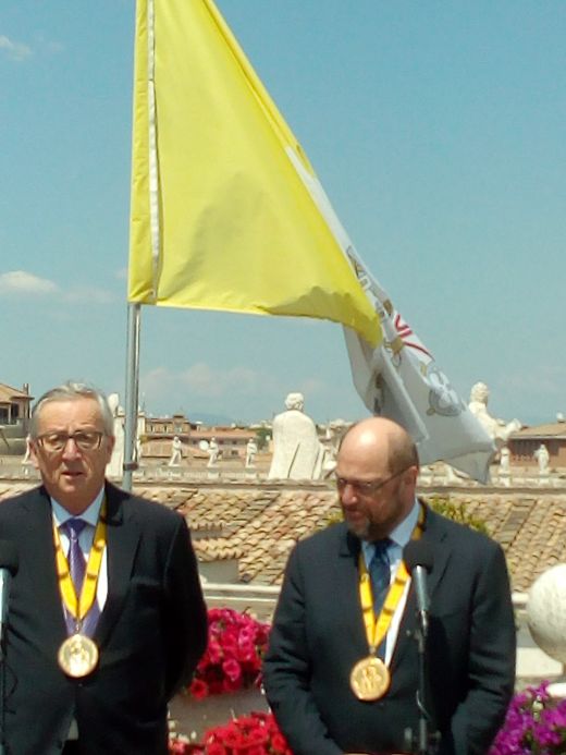 Juncker und Schultz 