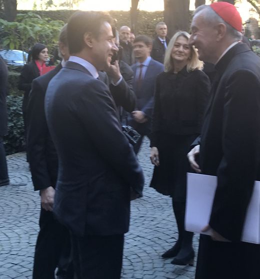 Conte und Parolin