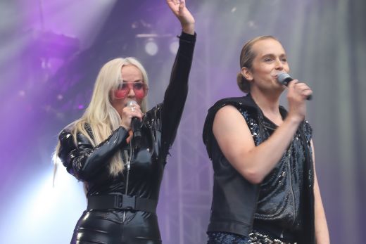 Kultband Alcazar bei der Vienna Pride 2024