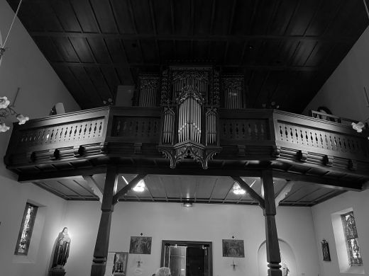 Orgel Église de la Nativité-de-la-Bienheureuse-Vierge-Marie-Sesselheim-Elsace-Frankreich 2025